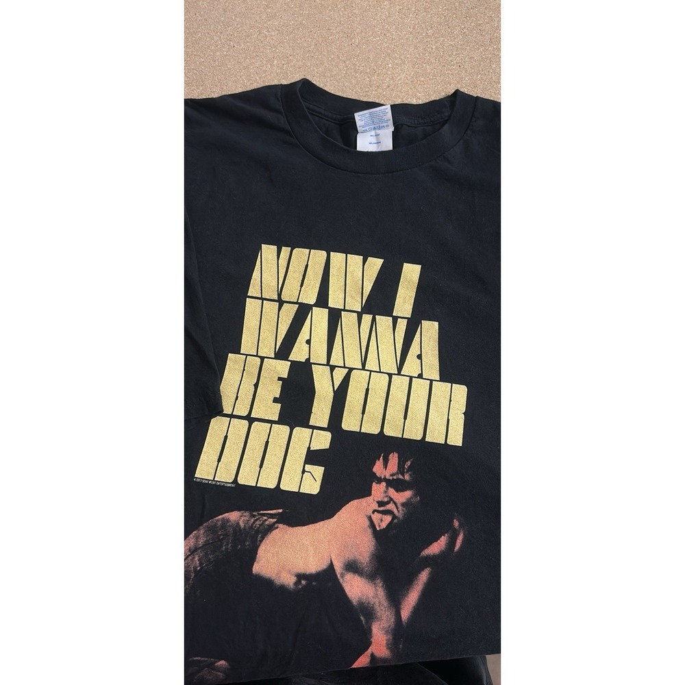 Iggy Pop Now I Wanna Be Your Dog Unisex‎ Band Tshirt 2013 2XL Sony